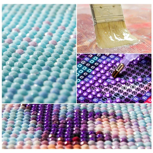 Imagen Informativa: Descubre La Impactante Pintura Artística De Diamante 5D | Tiendafiable