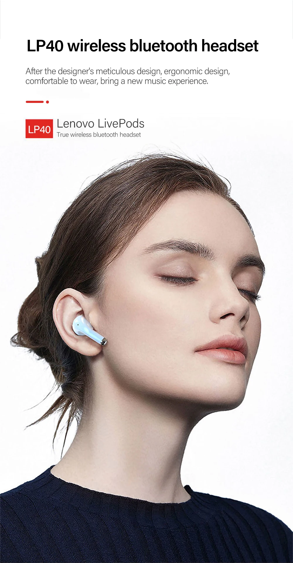 Auriculares Lenovo Lp Pro: La Experiencia Inalámbrica De Alta Fidelidad Que Estabas Esperando