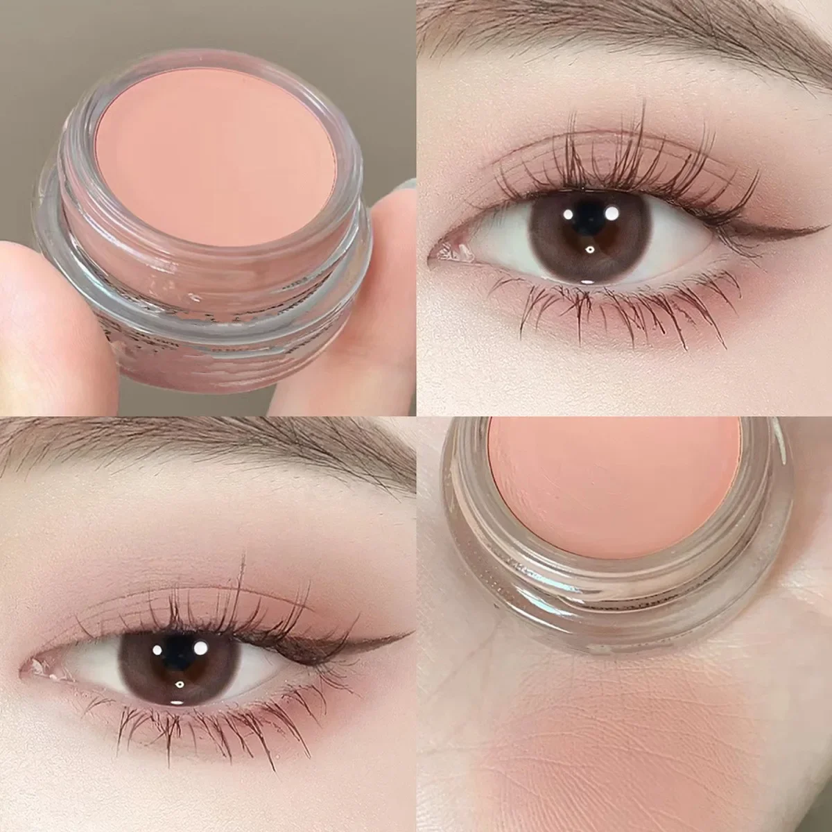 Eficaz Crema De Sombra De Ojos De Larga Duración Eficaz Crema De Sombra De Ojos De Larga Duración