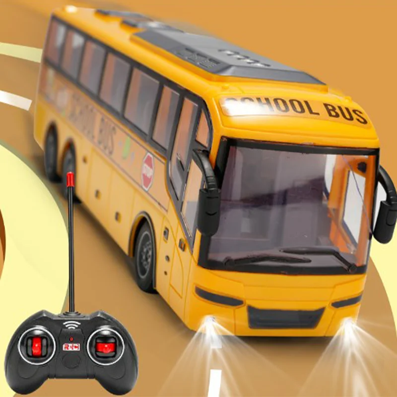 Genial Autobús de Simulación Control Remoto