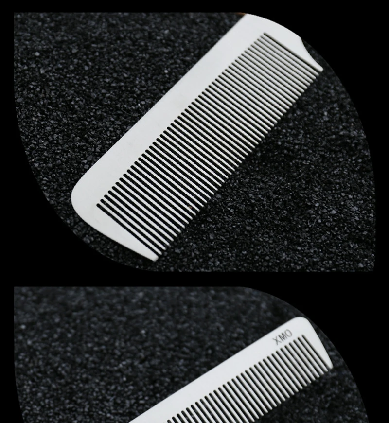 Peine De Acero De Titanio Profesional Esencial Para Cabello Peine De Acero De Titanio Profesional Esencial Para Cabello