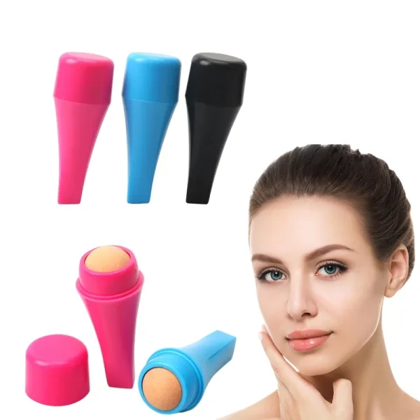 Imagen del producto Rodillo Facial de Piedra Volcánica: Tu Aliado Natural para Absorber el Aceite en Miniatura | Compra online en Tiendafiable
