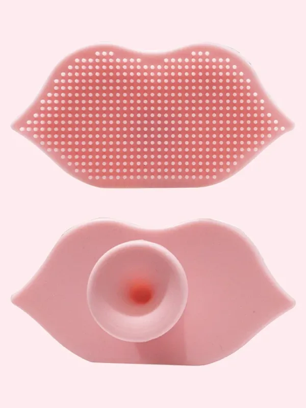 Imagen Del Producto Revolucionario Cepillo Exfoliante De Silicona Para Una Limpieza Facial Radiante Y Suave En Labios | Compra Online En Tiendafiable