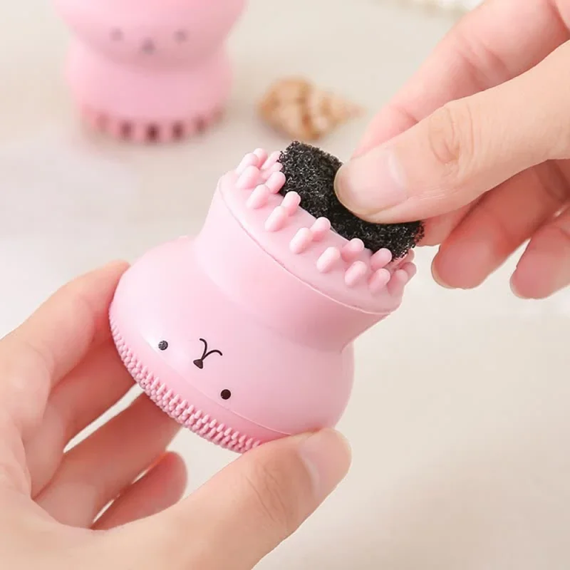 Revoluciona tu rutina de belleza con el innovador cepillo facial de silicona