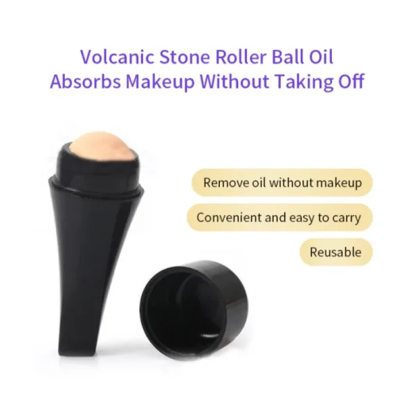Imagen del producto Rodillo Facial de Piedra Volcánica: Tu Aliado Natural para Absorber el Aceite en Miniatura | Compra online en Tiendafiable